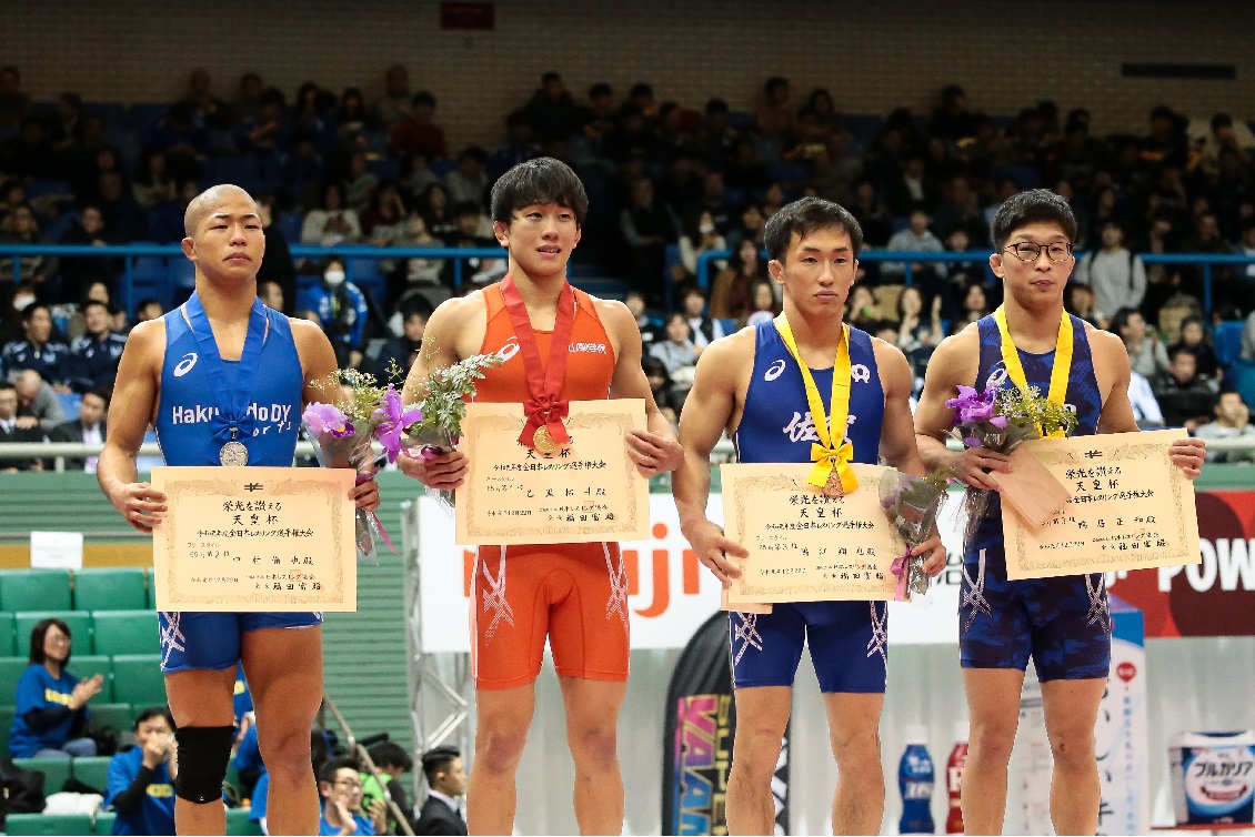 天皇杯 全日本レスリング選手権大会 で 博報堂ｄｙスポーツの中村倫也選手が準優勝 お知らせ 博報堂 Hakuhodo Inc